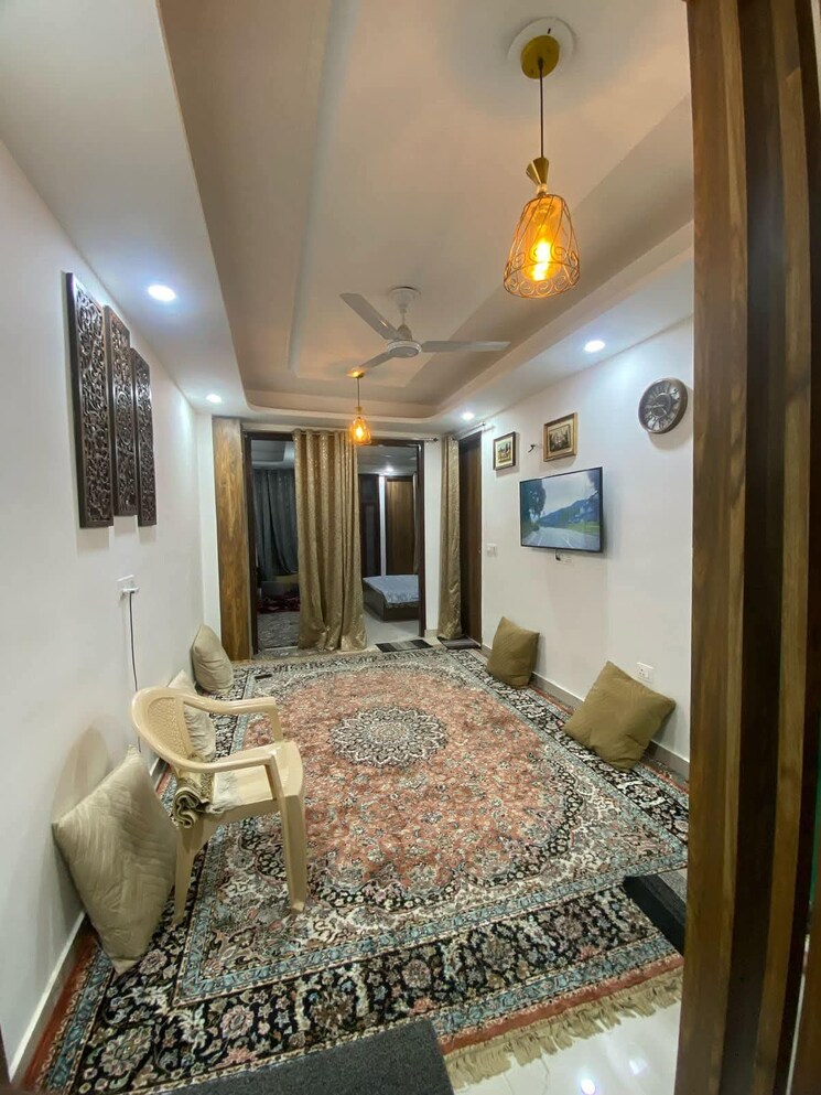 Bedroom, galaxy-apartments-sector-49 3 Bedroom 1520 Sq.Ft. Builder Floor In Sector 49 Noida 9009226