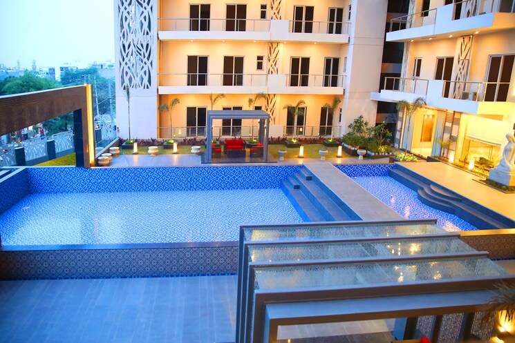 Exterior View, arihant-south-winds 3 Bedroom 2275 Sq.Ft. Apartment In Sector 41 Faridabad 9009236