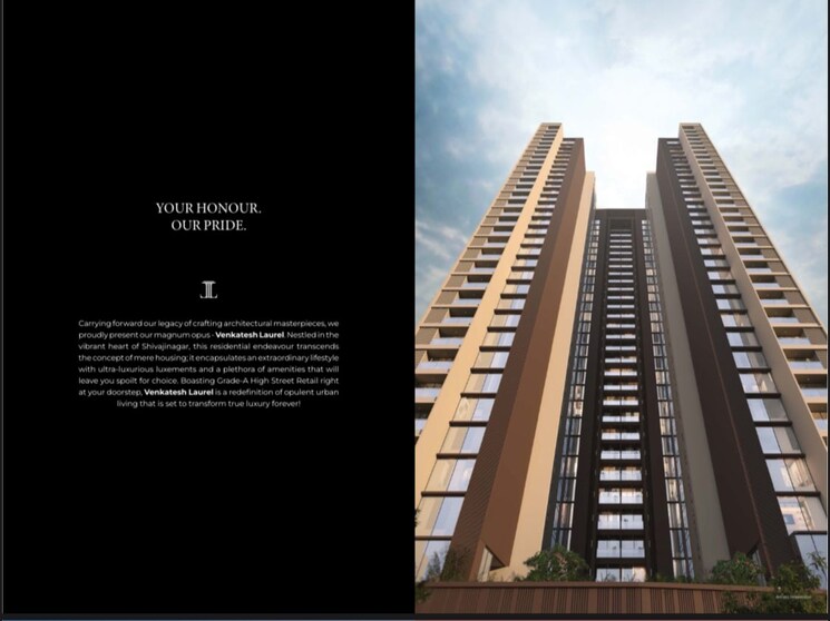 Exterior View, venkatesh-laurel 4 Bedroom 1778 Sq.Ft. Apartment In Shivajinagar Pune 9009211
