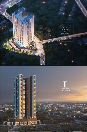 4 BHK Apartment – Exterior View View at Venkatesh Laurel, Shivajinagar - for Sale