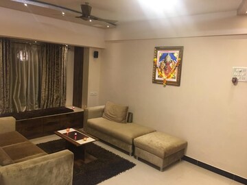 Living Room in 2 BHK Apartment at Cirrus CHSL Cosmos Paradise, Vasant Vihar – for Rent