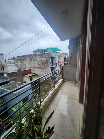 Balcony in 2 BHK Builder Floor at Chattarpur – for Rent