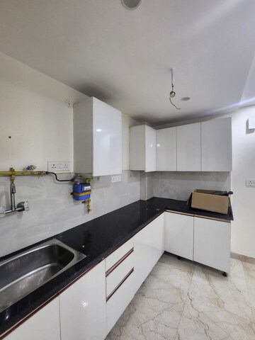 Kitchen in 2 BHK Builder Floor at Chattarpur – for Rent