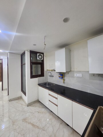 Kitchen in 2 BHK Builder Floor at Chattarpur – for Rent