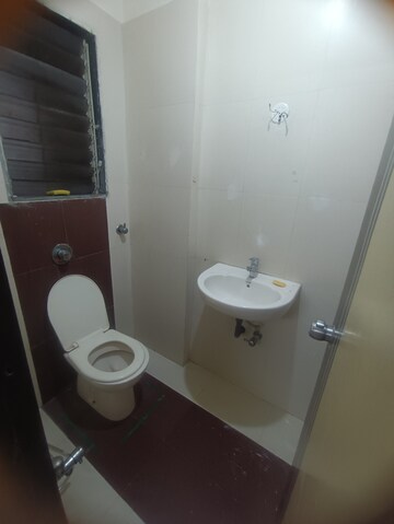 Bathroom in 1 BHK Apartment at Silicon Park, Malad West – for Rent