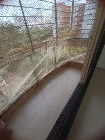 Balcony in 1 BHK Apartment at Silicon Park, Malad West – for Rent