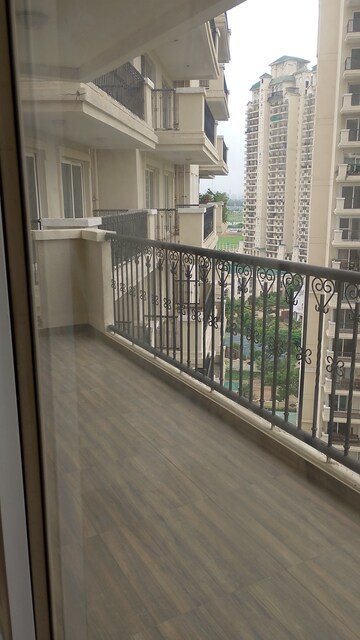 Balcony in 3 BHK Apartment at ATS Triumph, Sector 104 – for Rent