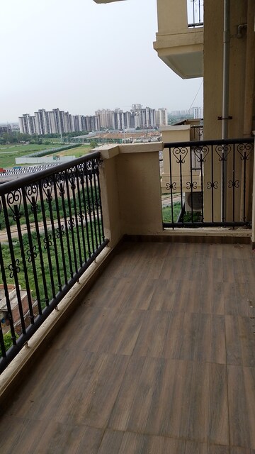 Balcony in 3 BHK Apartment at ATS Triumph, Sector 104 – for Rent