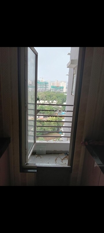 Balcony in 2 BHK Apartment at Sheth Zuri, Laxmi Nagar – for Rent