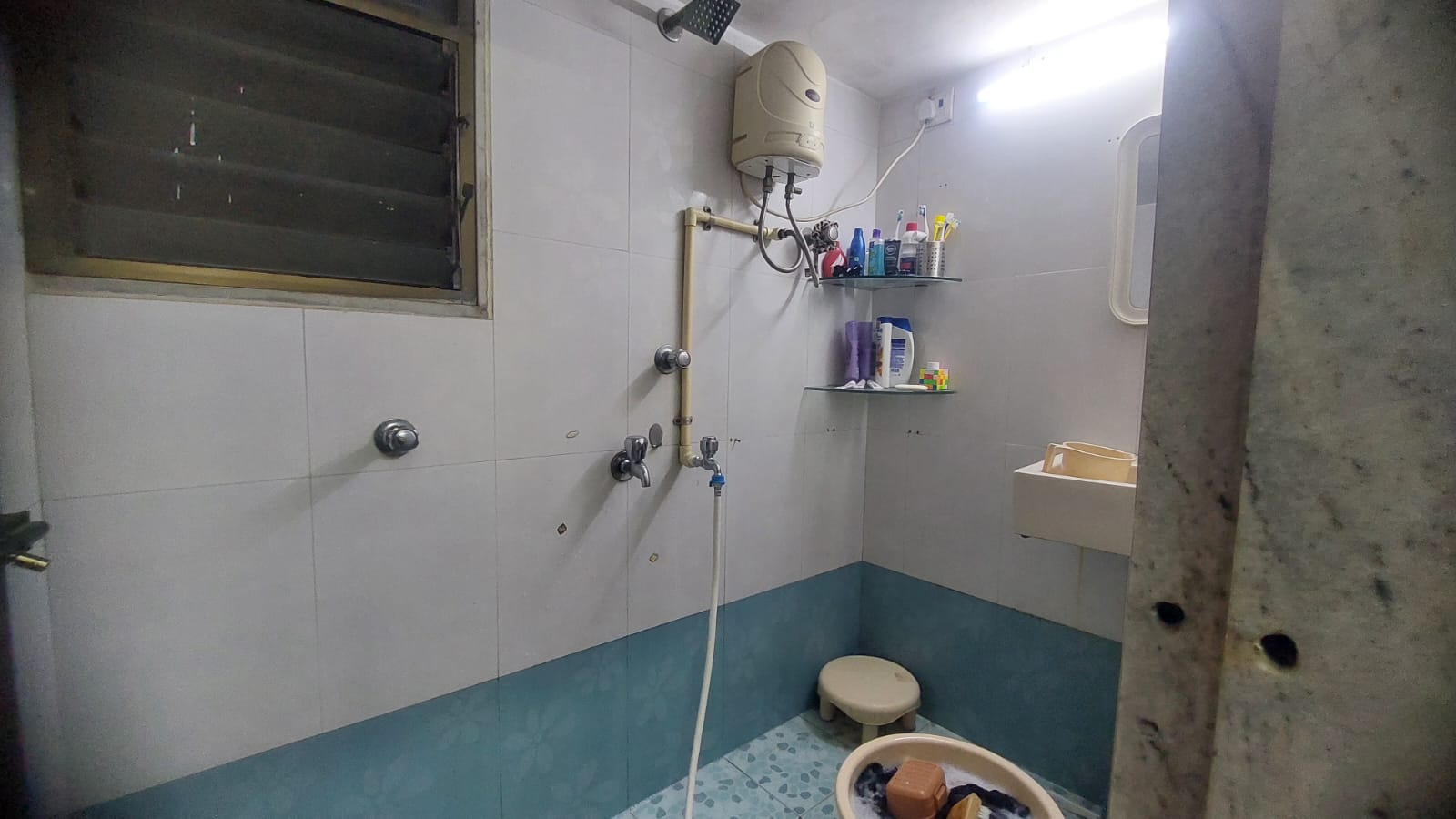 1 BHK + Pooja Room Apartment For Rent in Sai Baba Complex