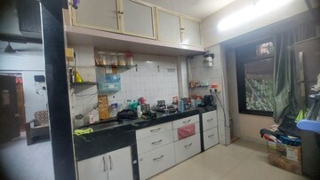 Kitchen in 1 BHK Apartment at Sai Baba Complex, Aarey Colony – for Rent