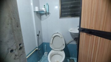 Bathroom in 1 BHK Apartment at Sai Baba Complex, Aarey Colony – for Rent