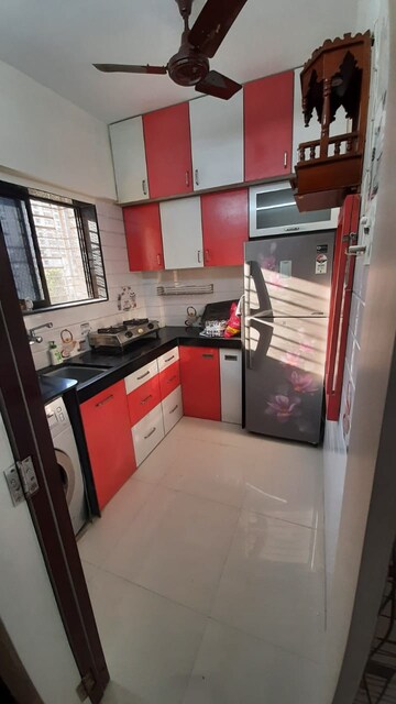 Kitchen in 1 BHK Apartment at Matunga West – for Rent