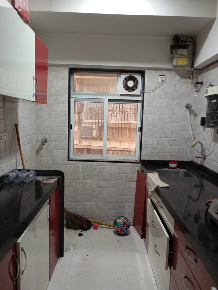 Kitchen, n-woods-trishna-view 2 Bedroom 640 Sq.Ft. Apartment In Andheri East Mumbai 9009295