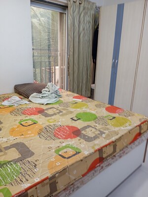 Bedroom in 2 BHK Apartment at N Woods Trishna View, Andheri East – for Sale