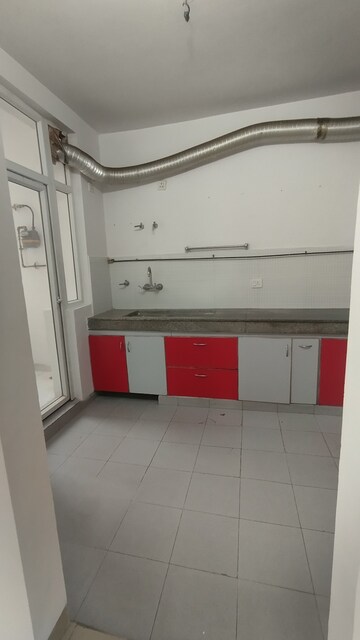 Kitchen in 3 BHK Apartment at Rohtas Plumeria, Gomti Nagar – for Rent