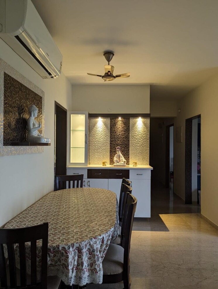 Living Room, kalpataru-hills 3 Bedroom 1150 Sq.Ft. Apartment In Manpada Thane 9009330