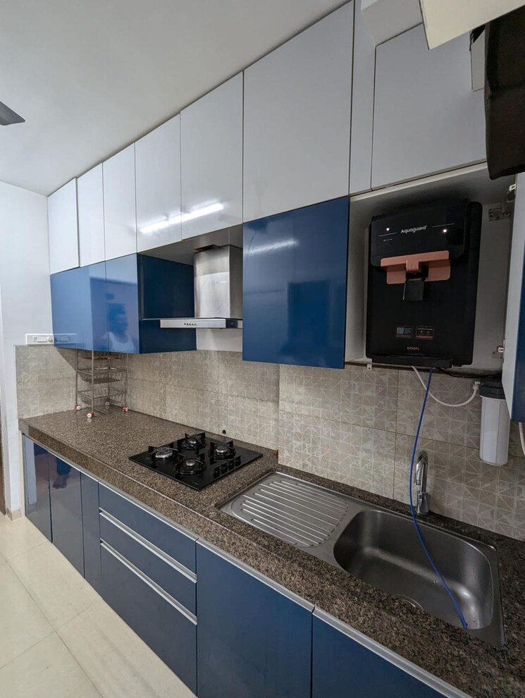 Kitchen, kalpataru-hills 3 Bedroom 1150 Sq.Ft. Apartment In Manpada Thane 9009330