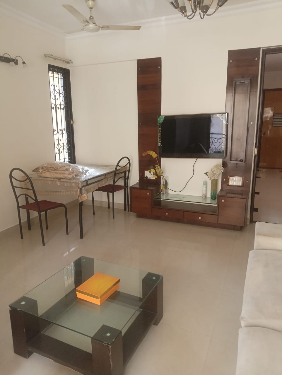 1 BHK + Study Room Apartment For Rent in Hubtown Akruti Orchid Park