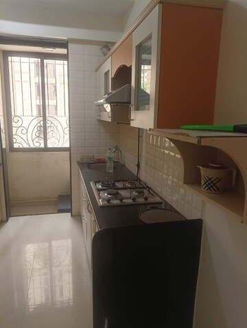 Kitchen in 1 BHK Apartment at Hubtown Akruti Orchid Park, Sakinaka – for Rent