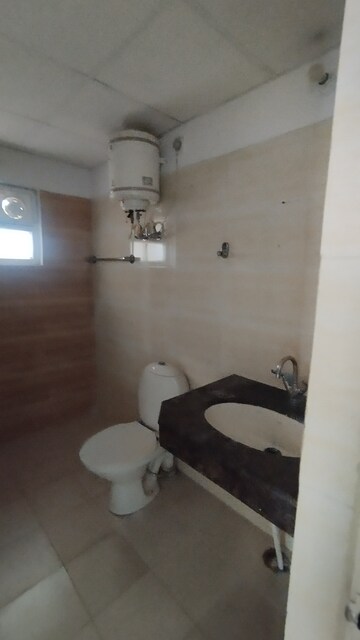 Bathroom in 3 BHK Apartment at Rohtas Plumeria, Gomti Nagar – for Rent