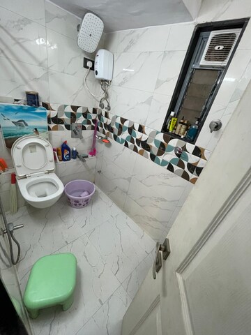 Bathroom in 3 BHK Apartment at Paras Dev Paradise Mira, Mira Road – for Sale