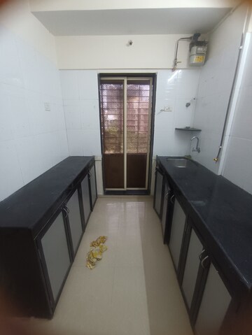 Kitchen in 1 BHK Apartment at Silicon Park, Malad West – for Rent
