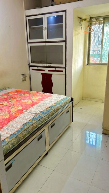 Bedroom in 2 BHK Builder Floor at Kharghar Sector 13 – for Rent