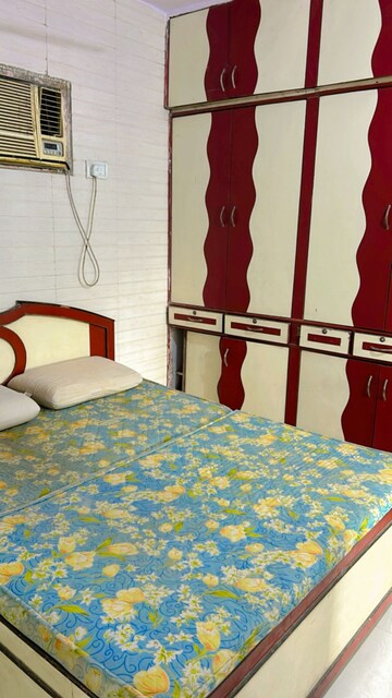 Bedroom in 2 BHK Builder Floor at Kharghar Sector 13 – for Rent