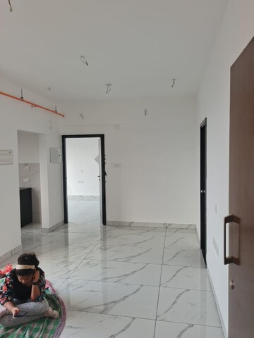 Building Lobby in 1 BHK Apartment at Lodha Crown Quality Homes, Majiwada – for Rent