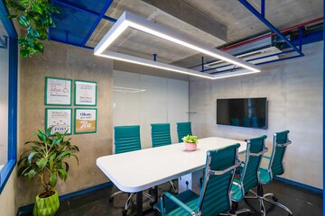 Team Area in  Office Space at HN Safal Mondeal Square, Prahlad Nagar – for Rent