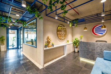 Balcony in  Office Space at HN Safal Mondeal Square, Prahlad Nagar – for Rent