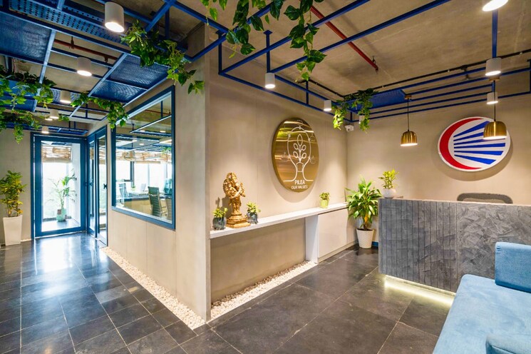 Balcony, hn-safal-mondeal-square Commercial Office Space 1745 Sq.Ft. In Prahlad Nagar Ahmedabad 9009321