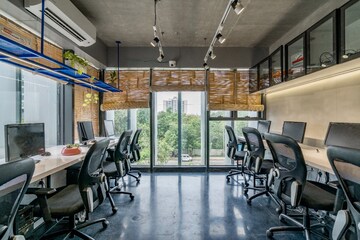 Gym in  Office Space at HN Safal Mondeal Square, Prahlad Nagar – for Rent