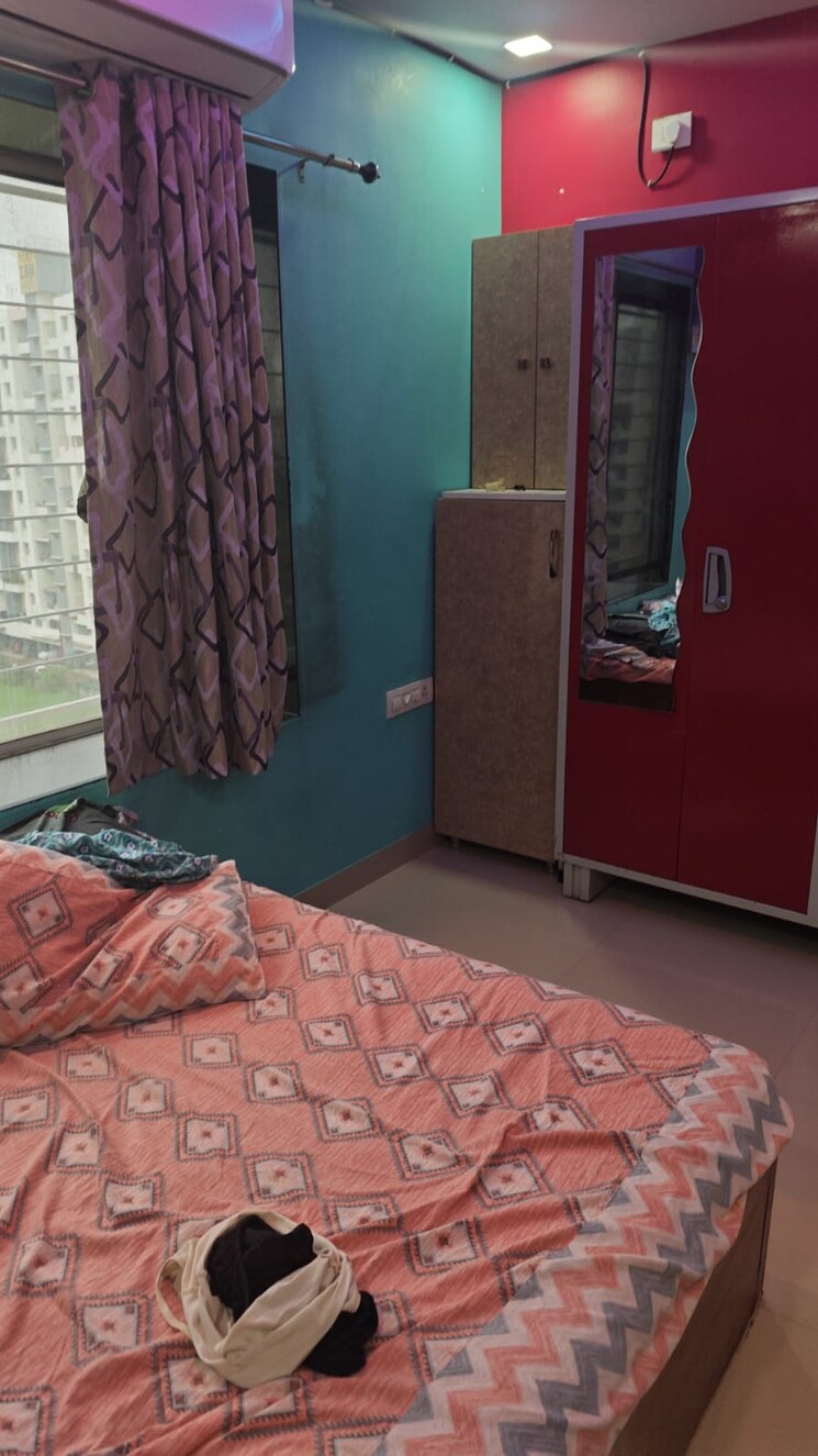 Bedroom, wakad 2 Bedroom 1050 Sq.Ft. Apartment In Wakad Pune 9009379