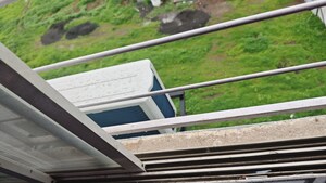 Balcony in 2 BHK Apartment at Wakad – for Sale