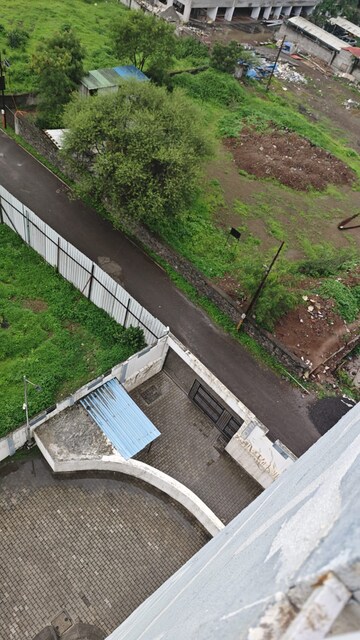 Balcony in 2 BHK Apartment at Wakad – for Sale