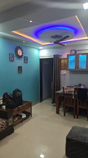 Living Room in 2 BHK Apartment at Wakad – for Sale