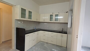 Kitchen in 3 BHK Apartment at Kalpataru Habitat, Koregaon Park – for Rent