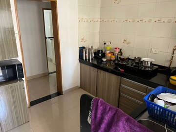 Kitchen in 2 BHK Apartment at Bramhacorp The Collection, Kalyani Nagar – for Rent