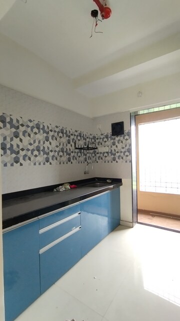 Kitchen in 2 BHK Apartment at Raunak City Sector 4 D3, Kalyan West – for Rent
