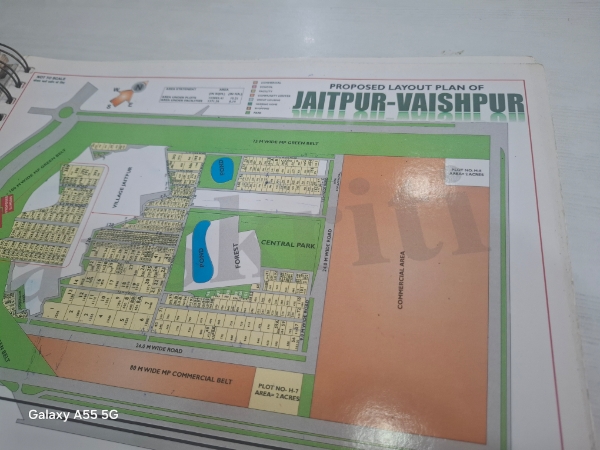 Plot For Sale in Jaitpur Baishpur