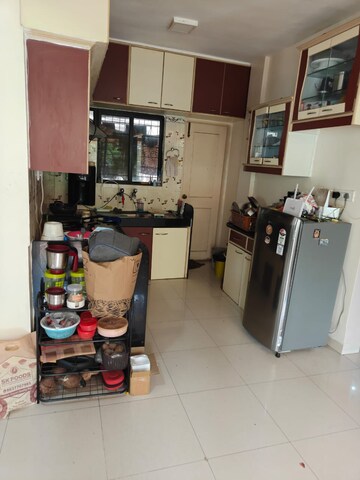 Living Room in 2 BHK Apartment at Goel Ganga Carnation, Koregaon Park – for Rent