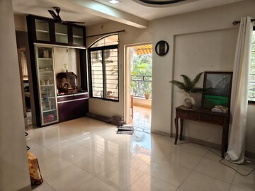 Living Room in 2 BHK Apartment at Goel Ganga Carnation, Koregaon Park – for Rent