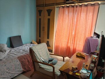 Living Room in 2 BHK Apartment at Goel Ganga Carnation, Koregaon Park – for Rent