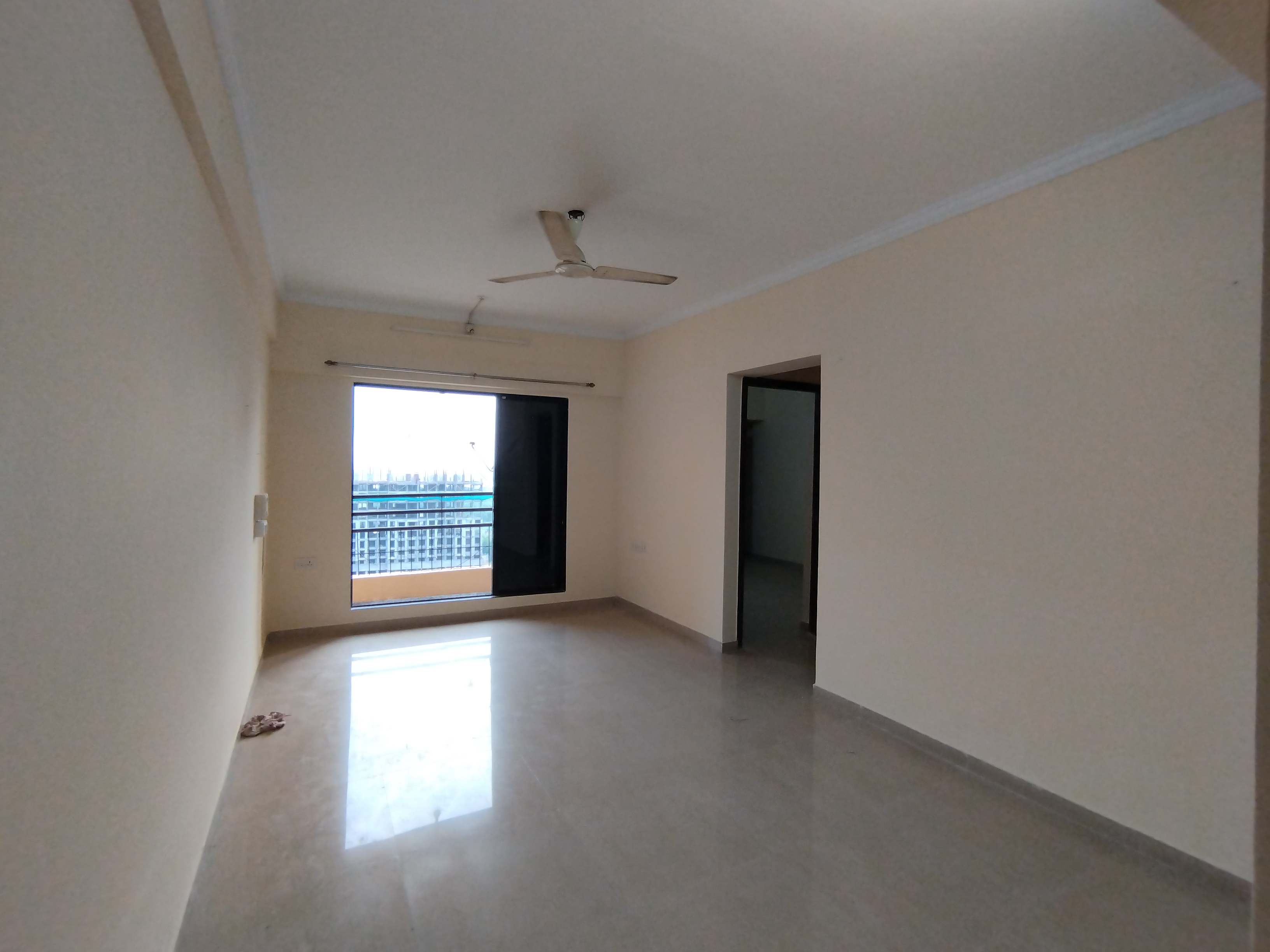 2 BHK + Servant Room Apartment For Rent in Raunak City Phase 2