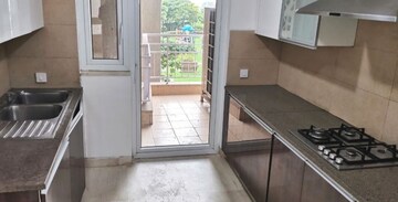 Balcony in 3 BHK Apartment at Puri Diplomatic Residences, Sector 111 – for Rent