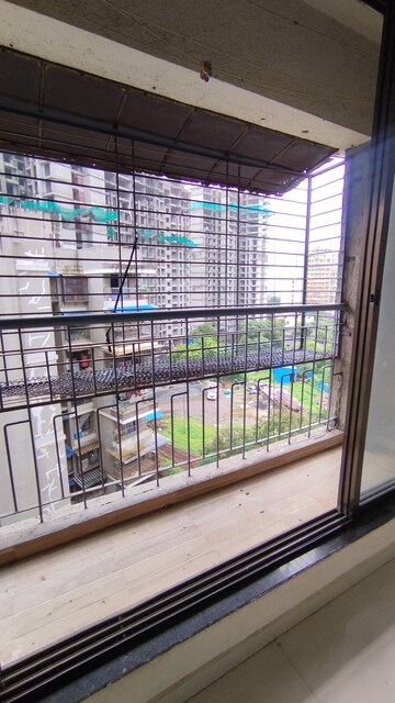 Balcony in 2 BHK Apartment at Ashapura Neelkanth Shrushti Somnath, Kalyan West – for Rent
