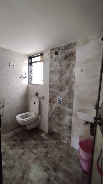 Bathroom in 2 BHK Apartment at Ashapura Neelkanth Shrushti Somnath, Kalyan West – for Rent