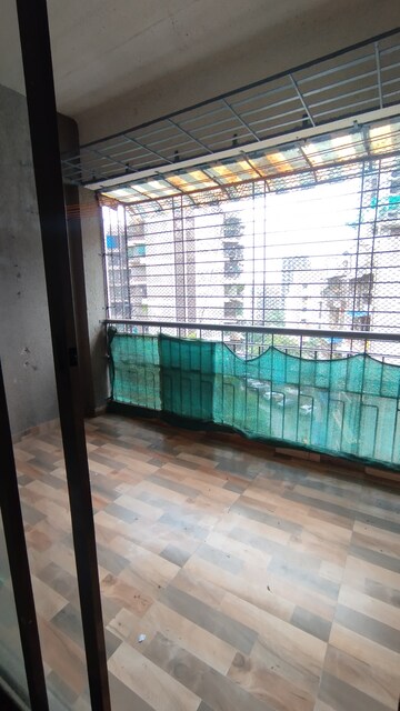 Balcony in 2 BHK Apartment at Ashapura Neelkanth Shrushti Somnath, Kalyan West – for Rent